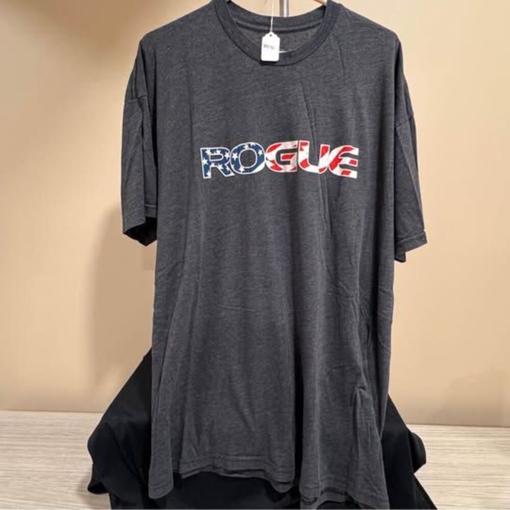 Rogue Patriotic Stars Stripes T-shirt 3XL